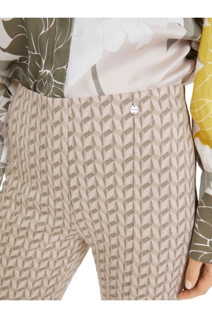 MarcCain Collections Hose FATSA 129 New pearl melange