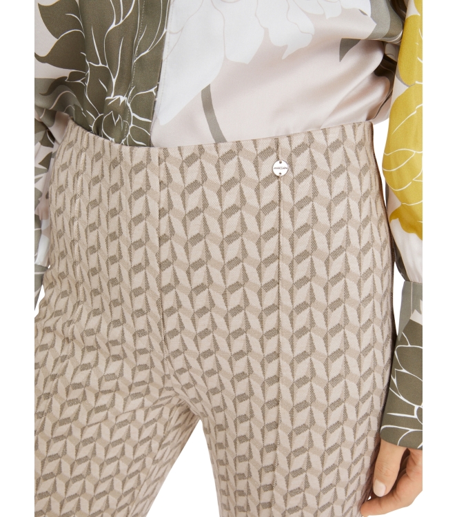 MarcCain Collections Hose FATSA 129 New pearl melange