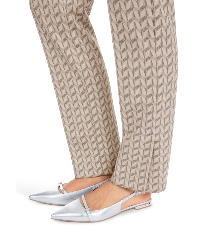 MarcCain Collections Hose FATSA 129 New pearl melange