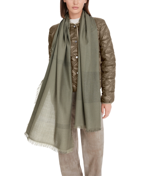 MarcCain Collections Schal 581 Sage powder