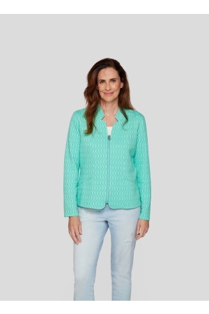 Rabe Jacke 4420 Smaragd
