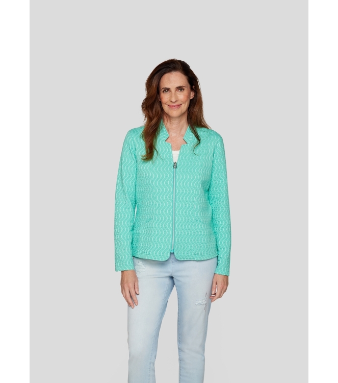 Rabe Jacke 4420 Smaragd