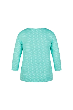 Rabe T-Shirt 4420 Smaragd