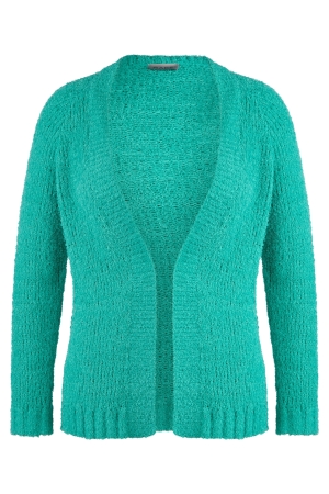 Rabe Strickjacke 4420 Smaragd