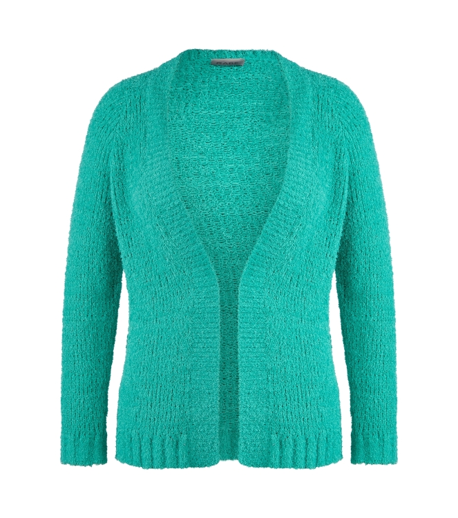 Rabe Strickjacke 4420 Smaragd