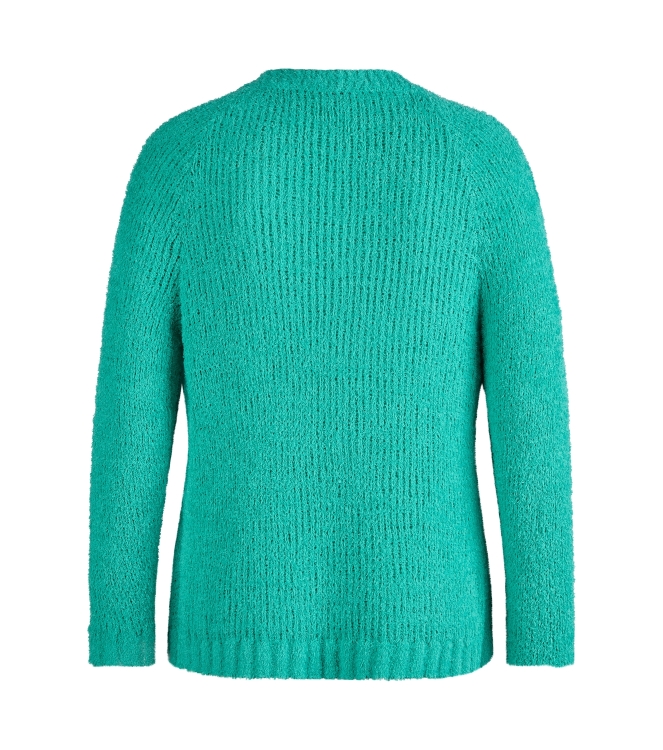 Rabe Strickjacke 4420 Smaragd