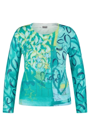 Rabe Pullover 4420 Smaragd