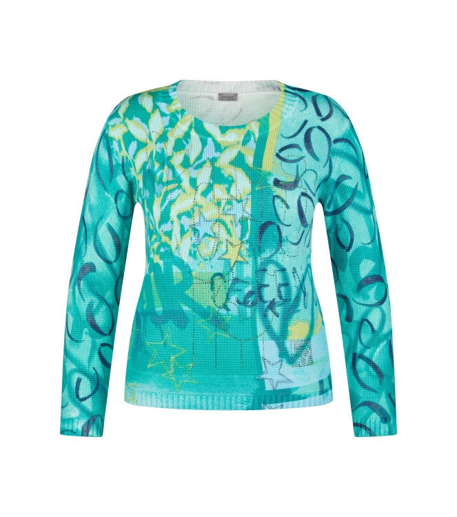 Rabe Pullover 4420 Smaragd
