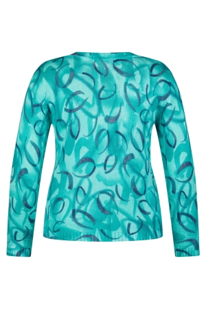 Rabe Pullover 4420 Smaragd