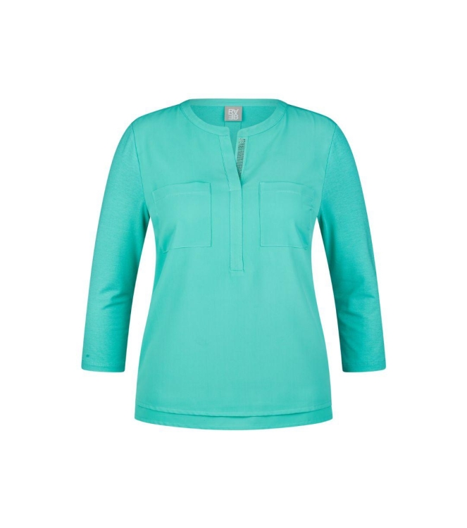 Rabe Bluse 4420 Smaragd