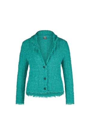 Rabe Strickjacke 4420 Smaragd