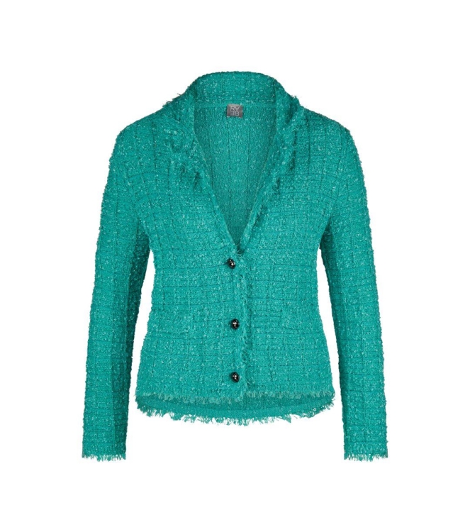 Rabe Strickjacke 4420 Smaragd