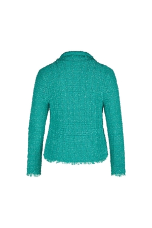 Rabe Strickjacke 4420 Smaragd