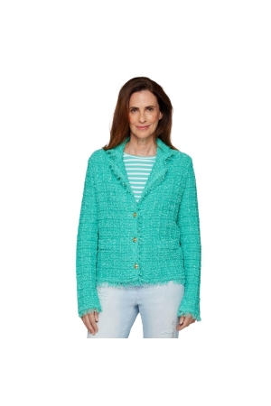Rabe Strickjacke 4420 Smaragd