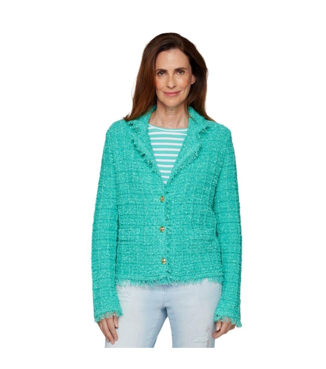 Rabe Strickjacke 4420 Smaragd