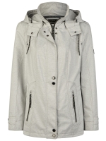 Lebek Jacke m. Kapuze 920 Graphite