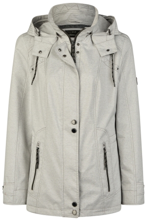 Lebek Jacke m. Kapuze 920 Graphite