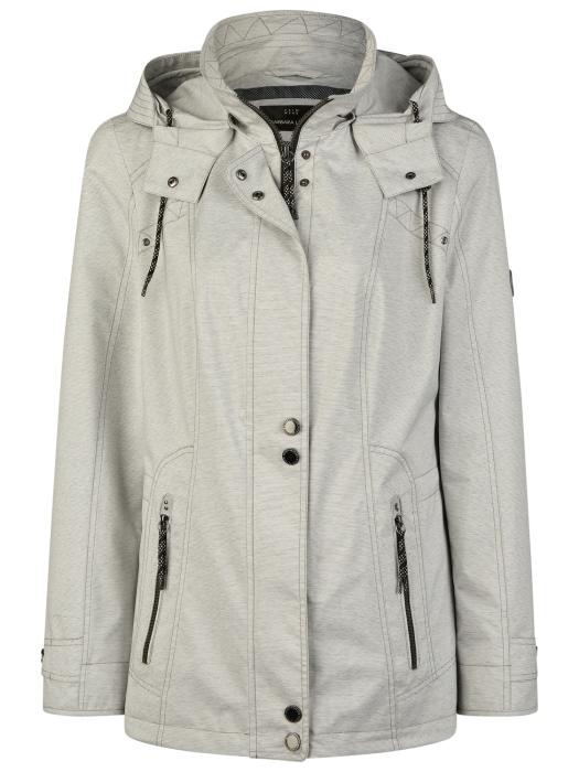 Lebek Jacke m. Kapuze 920 Graphite