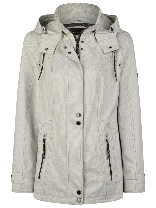 Lebek Jacke m. Kapuze 920 Graphite