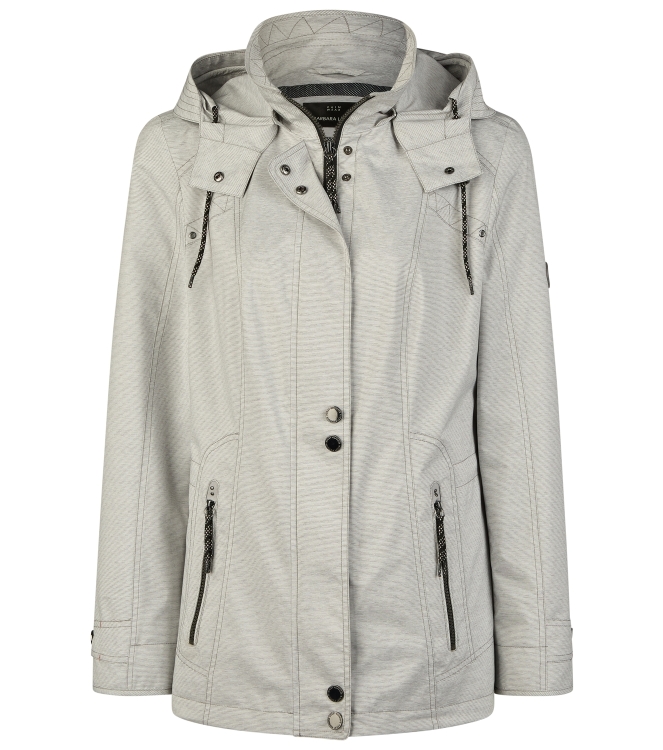 Lebek Jacke m. Kapuze 920 Graphite