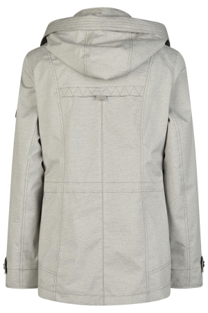 Lebek Jacke m. Kapuze 920 Graphite