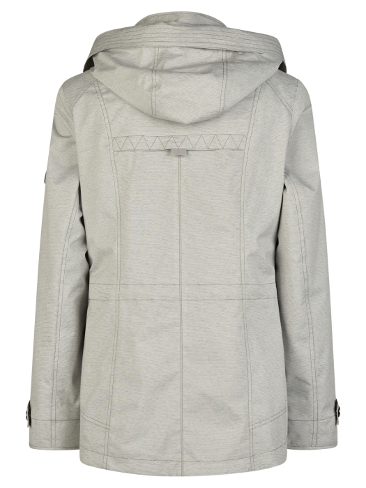 Lebek Jacke m. Kapuze 920 Graphite