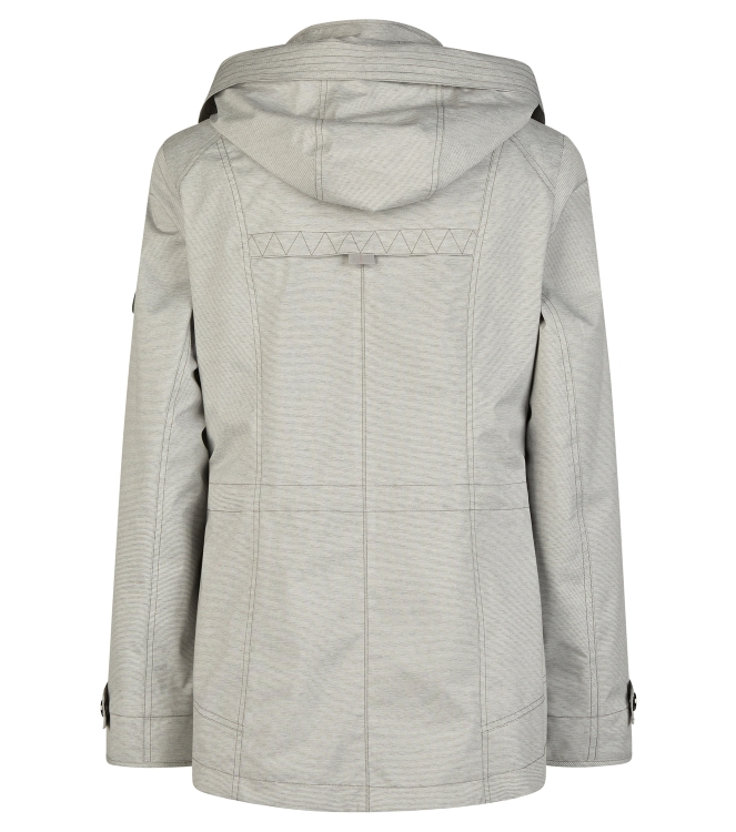 Lebek Jacke m. Kapuze 920 Graphite