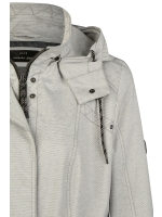 Lebek Jacke m. Kapuze 920 Graphite