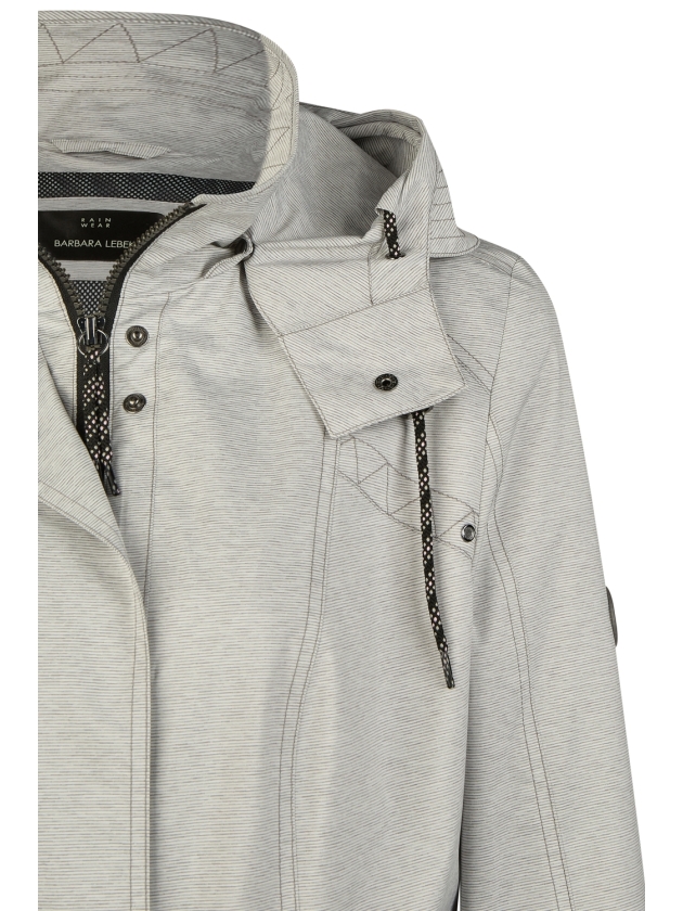 Lebek Jacke m. Kapuze 920 Graphite