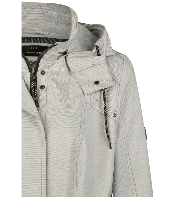 Lebek Jacke m. Kapuze 920 Graphite
