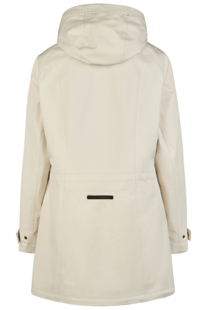 Lebek Jacke m. Kapuze 122 Ecru