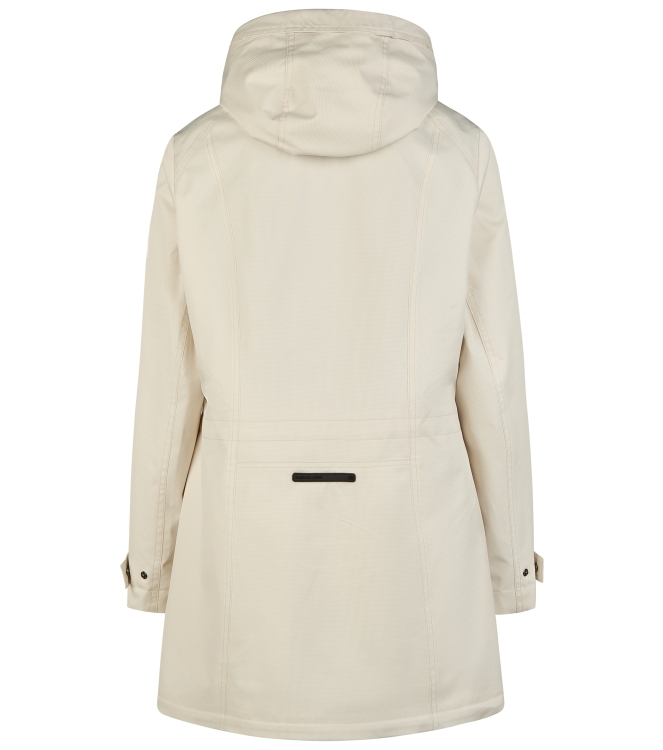 Lebek Jacke m. Kapuze 122 Ecru