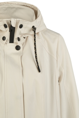 Lebek Jacke m. Kapuze 122 Ecru