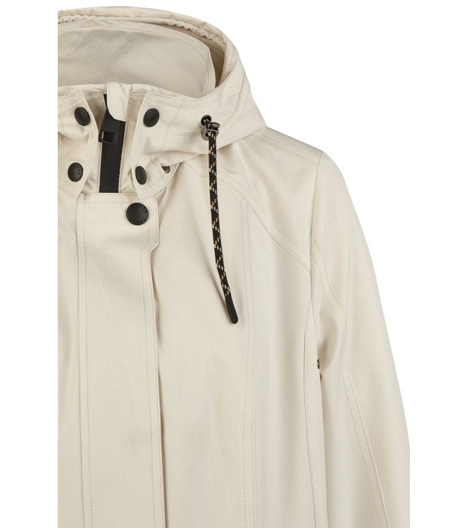 Lebek Jacke m. Kapuze 122 Ecru