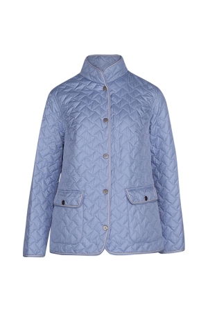 Lebek Jacke Stepp z. wenden 750 Sky blue