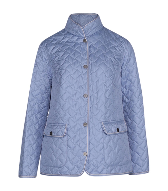 Lebek Jacke Stepp z. wenden 750 Sky blue