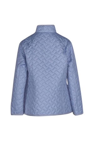 Lebek Jacke Stepp z. wenden 750 Sky blue