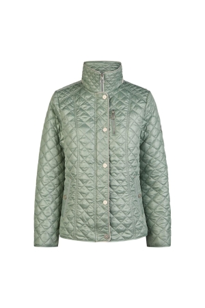 Lebek Jacke Sandwichstepp 634 pool green