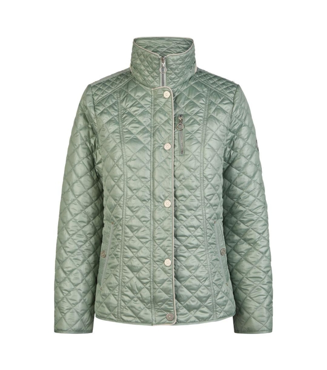 Lebek Jacke Sandwichstepp 634 pool green