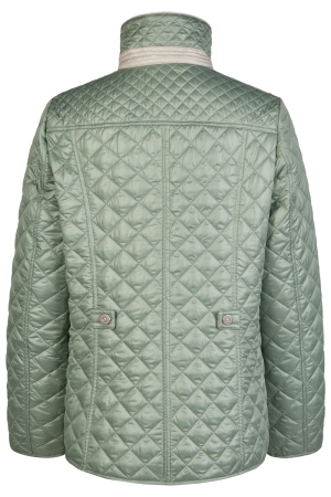 Lebek Jacke Sandwichstepp 634 pool green