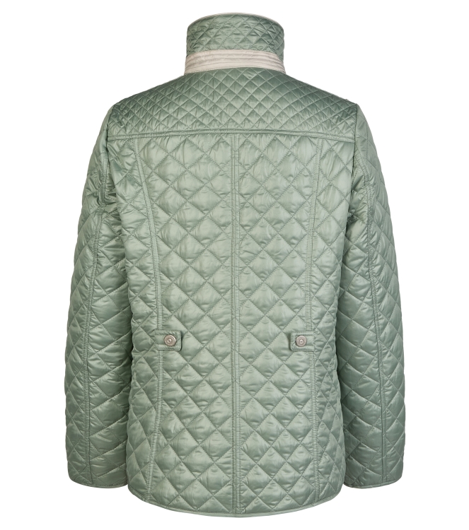 Lebek Jacke Sandwichstepp 634 pool green