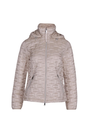 Lebek Jacke Sandwichstepp 240 Sand