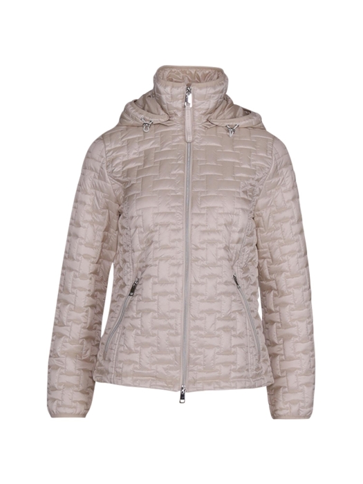 Lebek Jacke Sandwichstepp 240 Sand