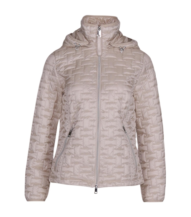 Lebek Jacke Sandwichstepp 240 Sand