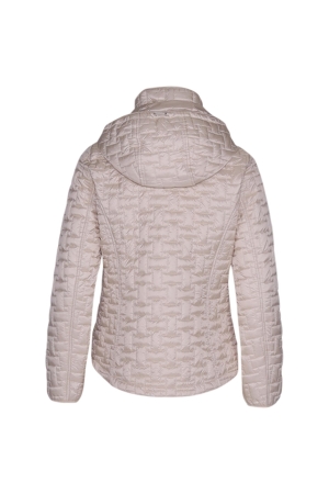 Lebek Jacke Sandwichstepp 240 Sand
