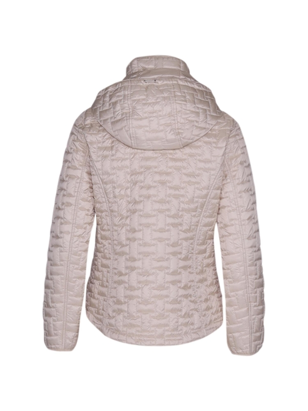 Lebek Jacke Sandwichstepp 240 Sand