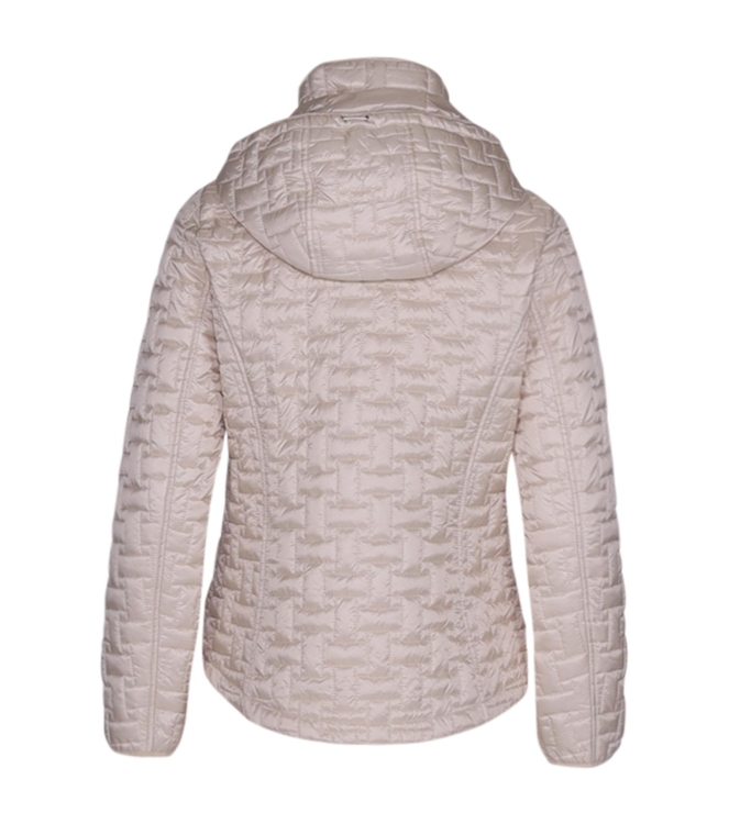 Lebek Jacke Sandwichstepp 240 Sand