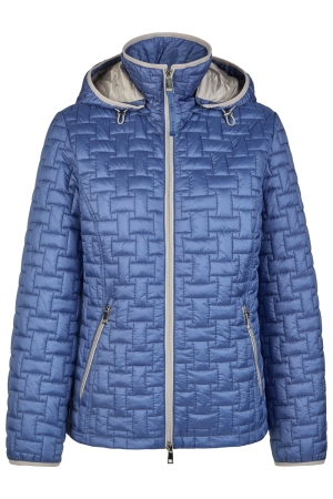 Lebek Jacke Sandwichstepp 775 Electric blue
