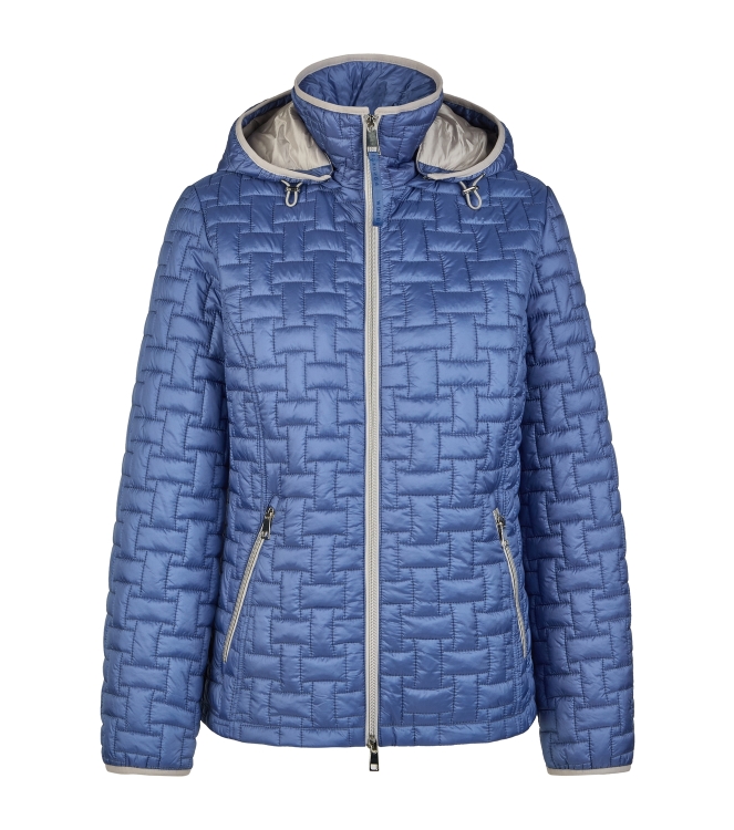 Lebek Jacke Sandwichstepp 775 Electric blue