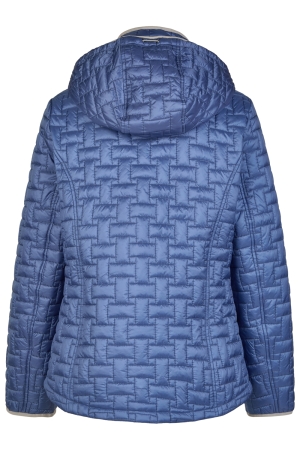 Lebek Jacke Sandwichstepp 775 Electric blue